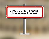 Diagnostic Termite AC Environnement  à Saint Maixent l'École